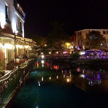 Studio De Charme Avec Sa Terrasse En Plein Coeur De Ville Л'Иль-сюр-ла-Сорг Экстерьер фото