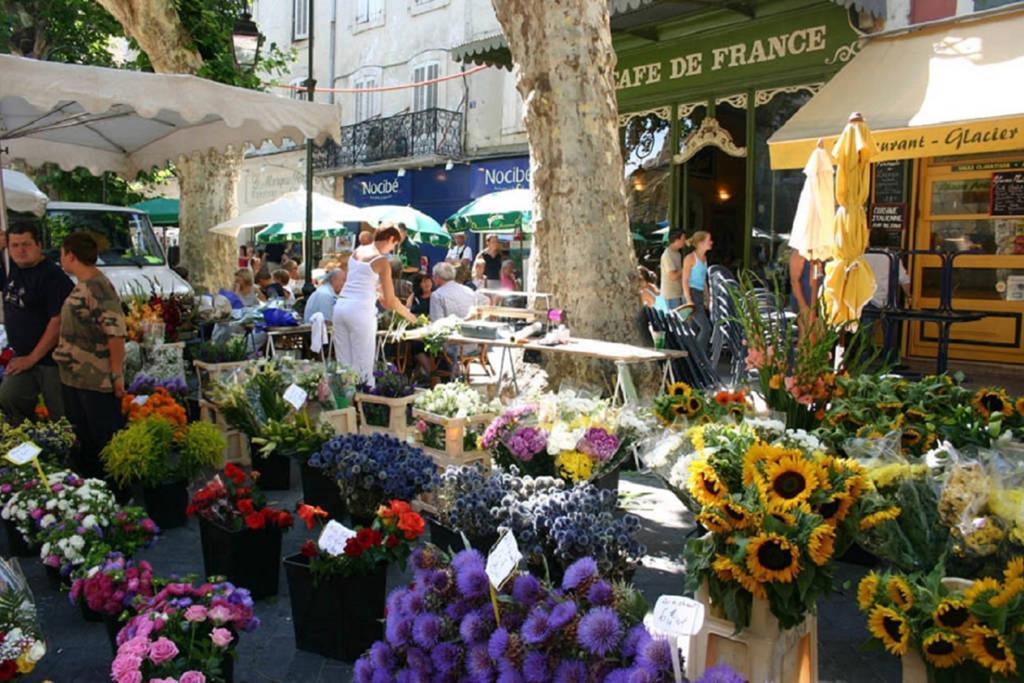 Studio De Charme Avec Sa Terrasse En Plein Coeur De Ville Л'Иль-сюр-ла-Сорг Экстерьер фото